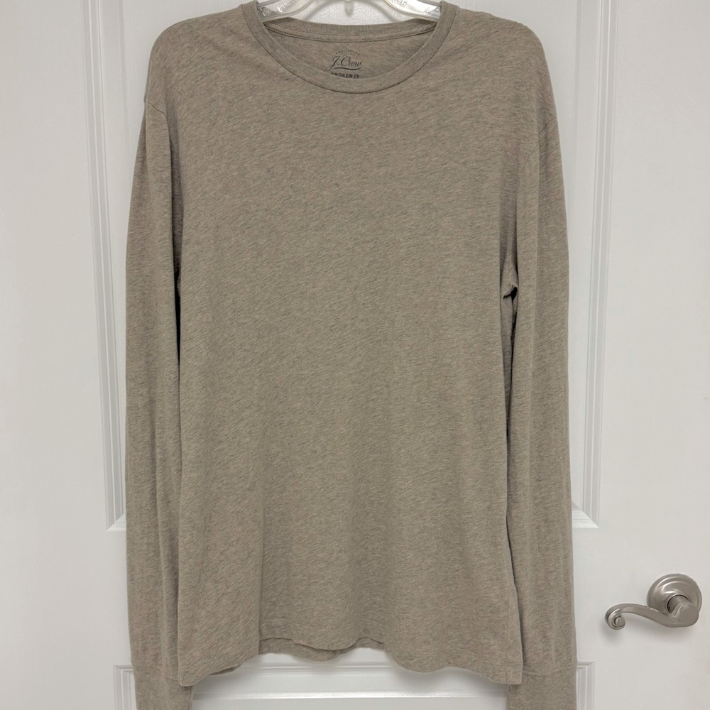 J. Crew Broken-in Knit Goods T-Shirt Size M